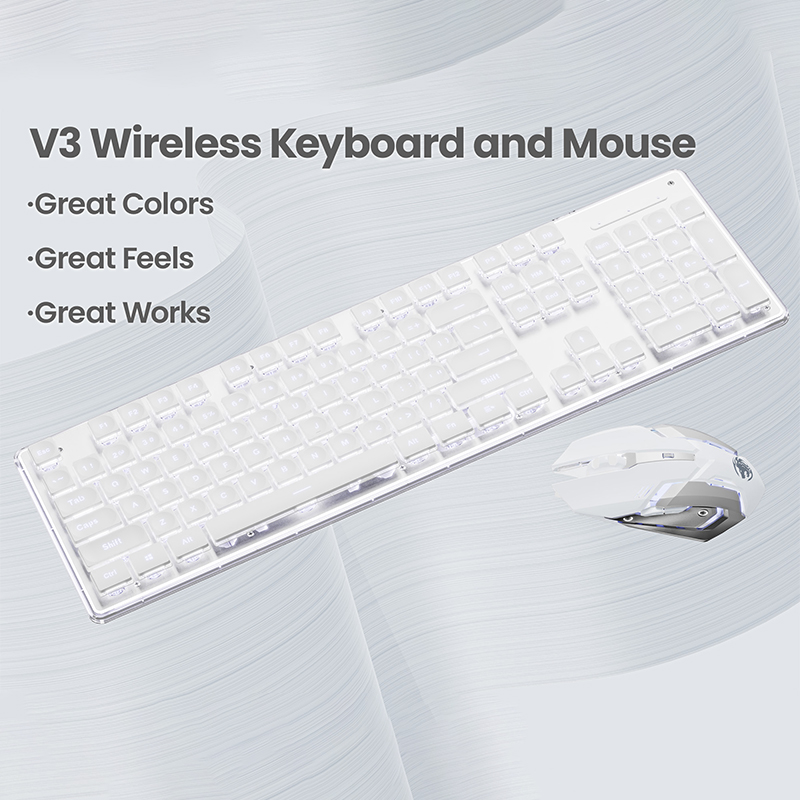 EWEADN V3 Wireless Silent Offi – Gaming Keyboard And Mouse Wireless Bewertung und Preis