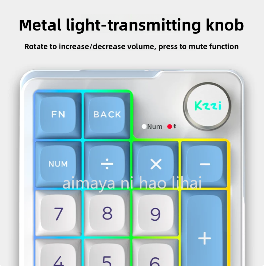 Kzzi K20 Mini-Tastatur, drei M – Gaming Keyboard Wireless Bewertung und Preis