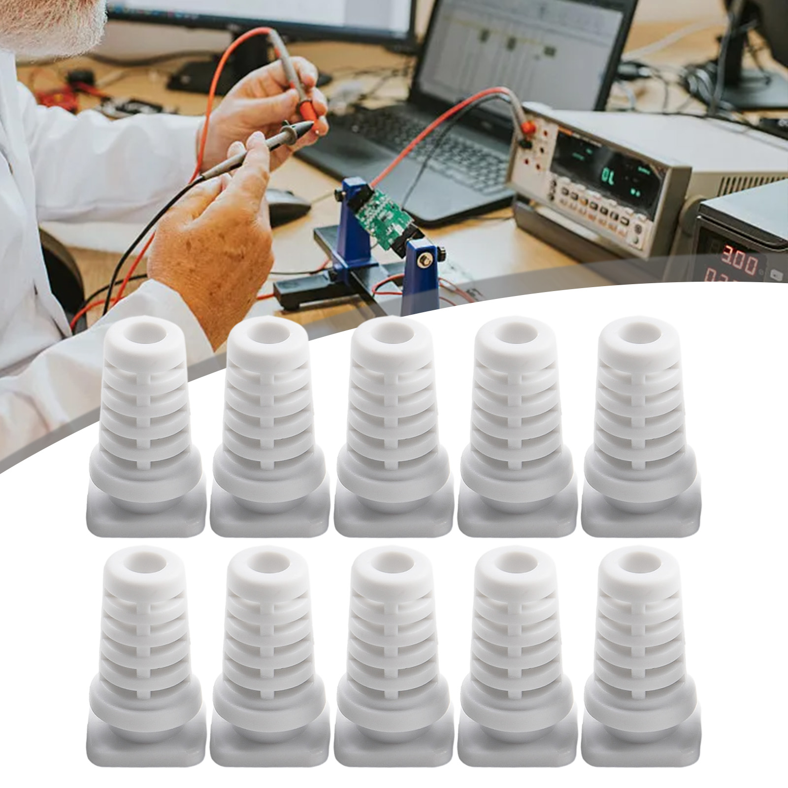 10 stücke 3,5/4/5mm Kabelversc – Aviator Connector Kit Bewertung und Preis