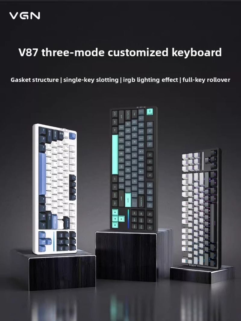 VGN V87 TKL Kabellose Mechanis – Gaming Keyboard Thocky Bewertung und Preis
