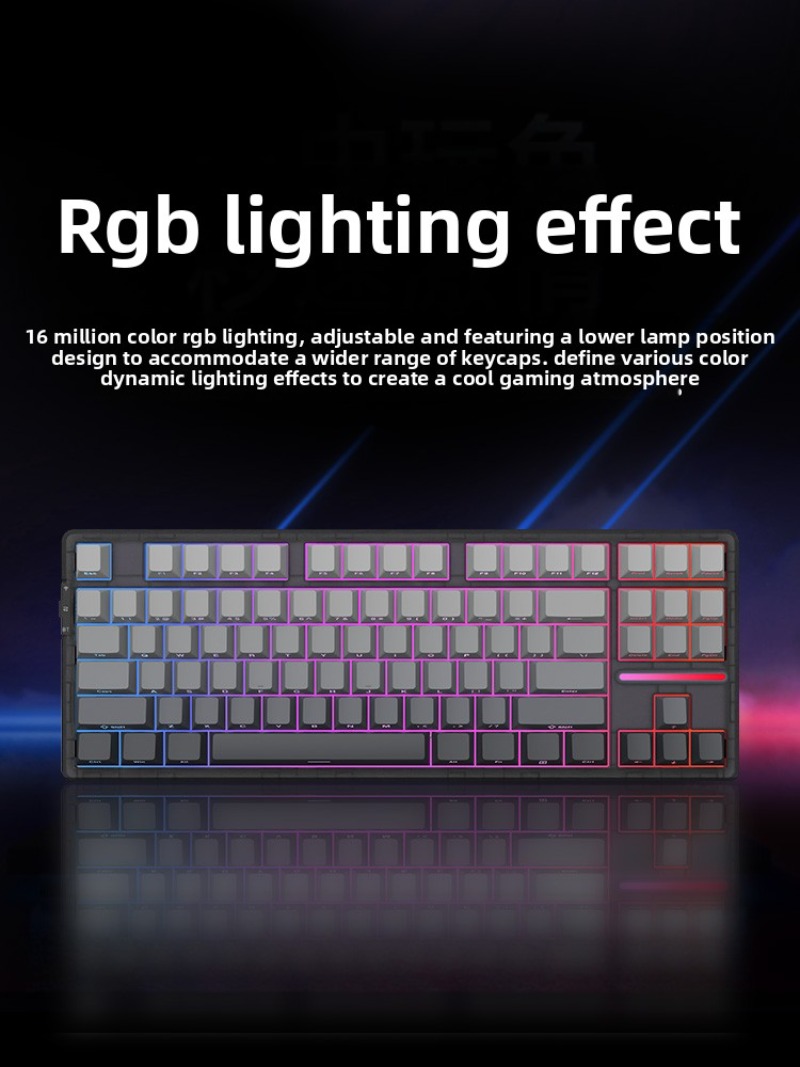 VGN V87 TKL Kabellose Mechanis – Gaming Keyboard Thocky Bewertung und Preis