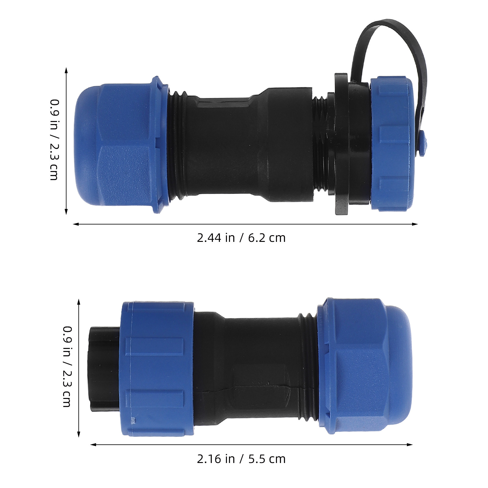 1 Set Wasserdichter Rundsteckv – Aviator Connector Kit Bewertung und Preis