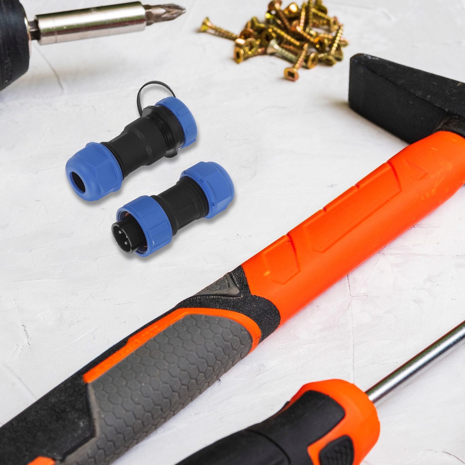 1 Set wasserdichter runder Luf – Aviator Connector Kit Bewertung und Preis