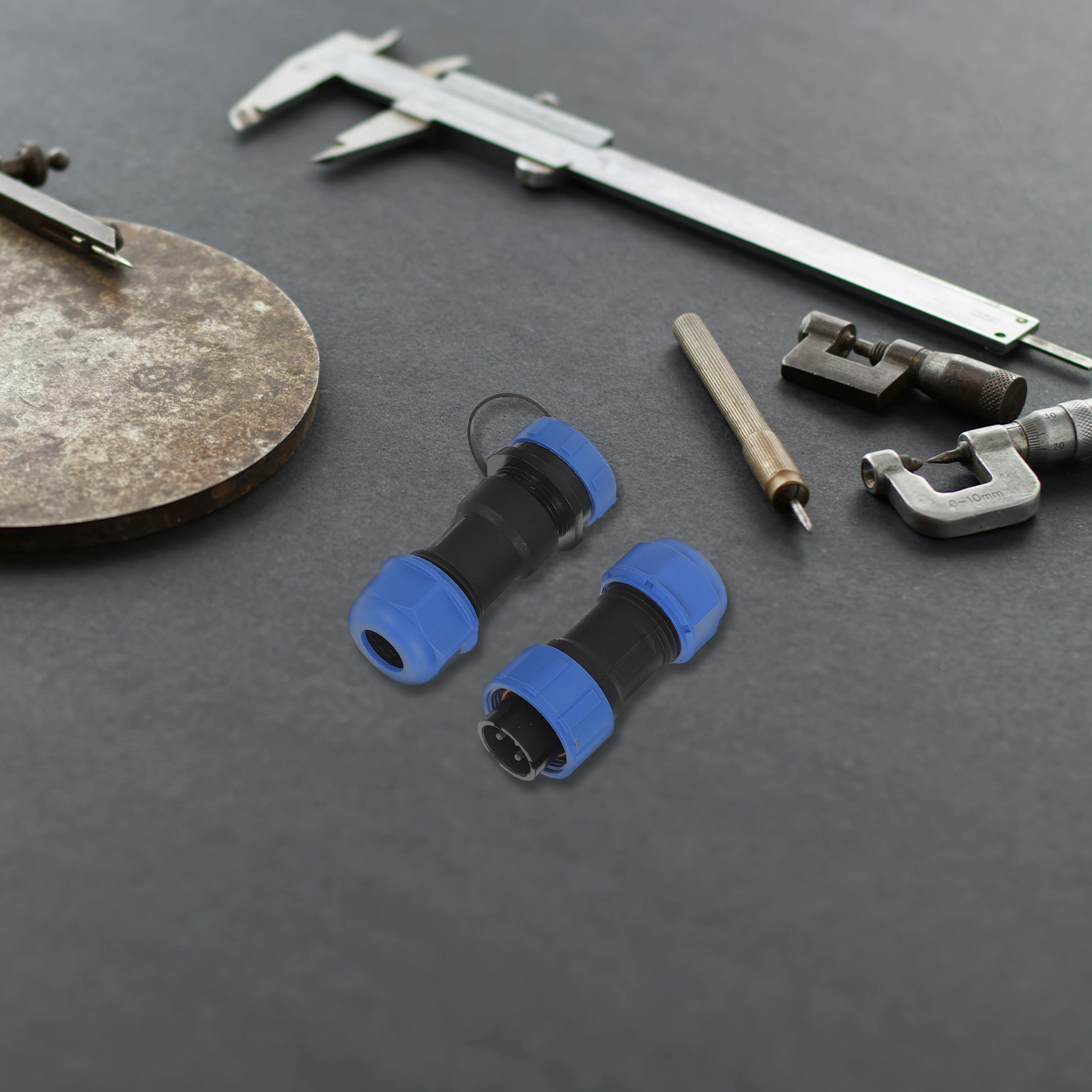 1 Set wasserdichter runder Luf – Aviator Connector Kit Bewertung und Preis