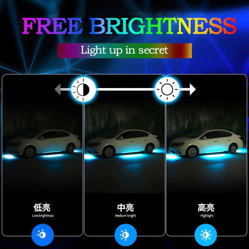Auto Flexible Underglow Streif – Rgb Underglow Strip Bewertung und Preis