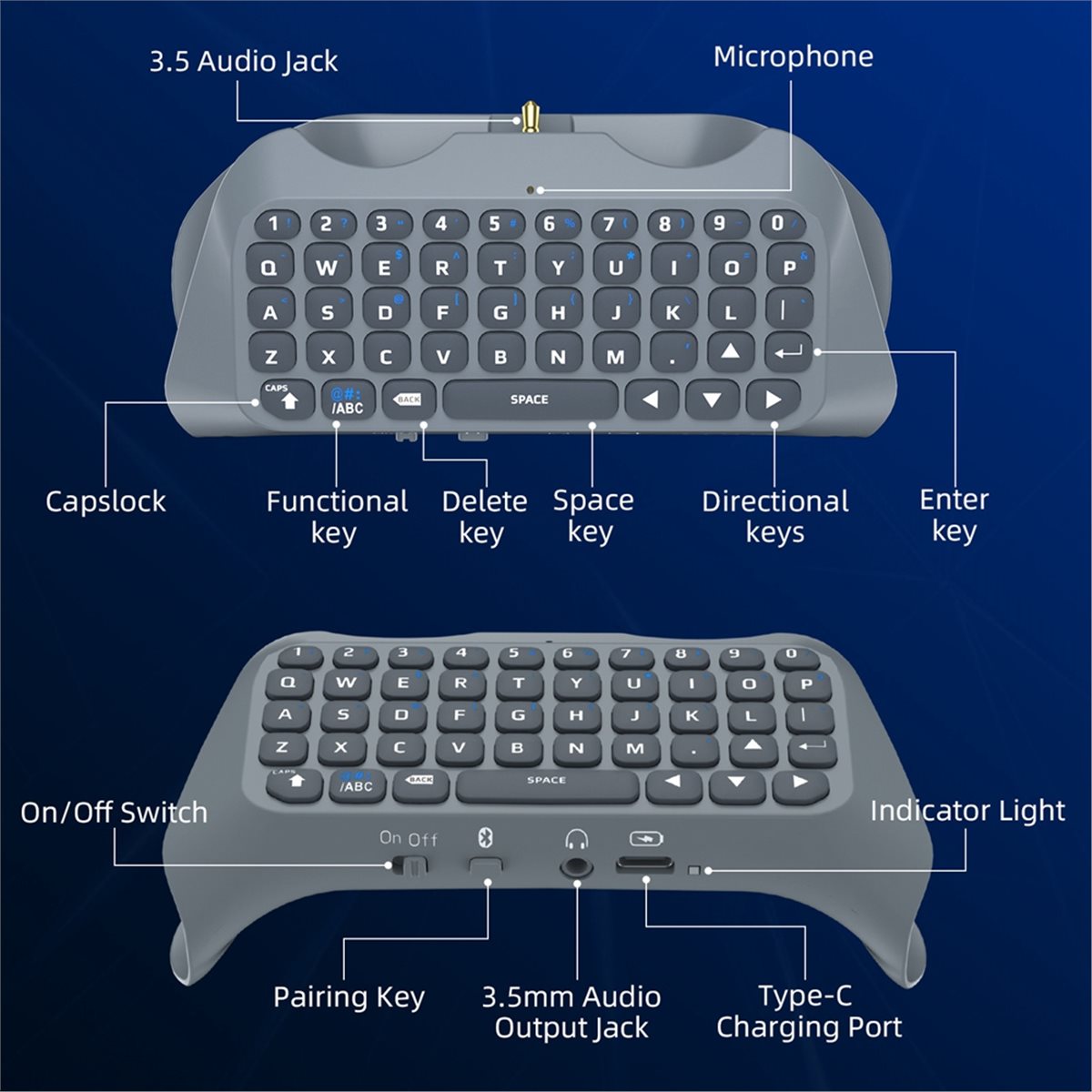goodidea 3,5-mm-Gaming-Tastatu – Gaming Keyboard Mini Bewertung und Preis