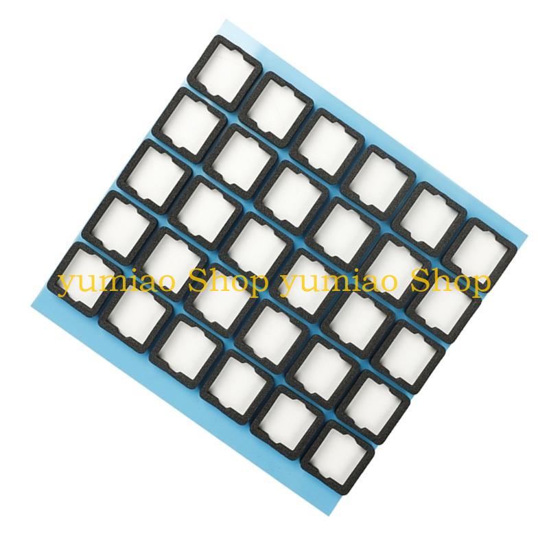 587B 120Pcs Schalter Schalldäm – Foam Dampener Sheet Bewertung und Preis