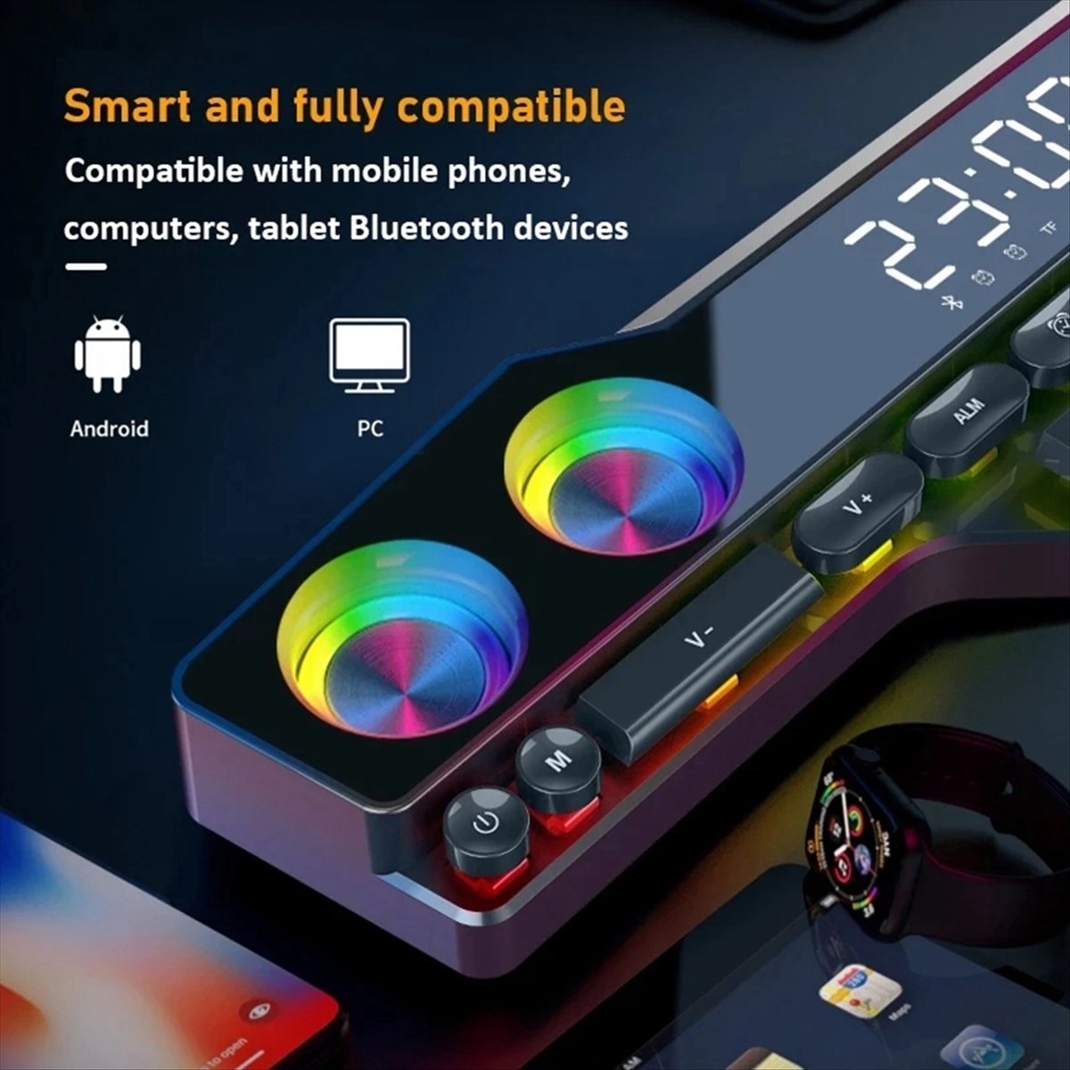 DTC5 V18 Farbenfrohe Lautsprec – Gaming Keyboard Bluetooth Bewertung und Preis