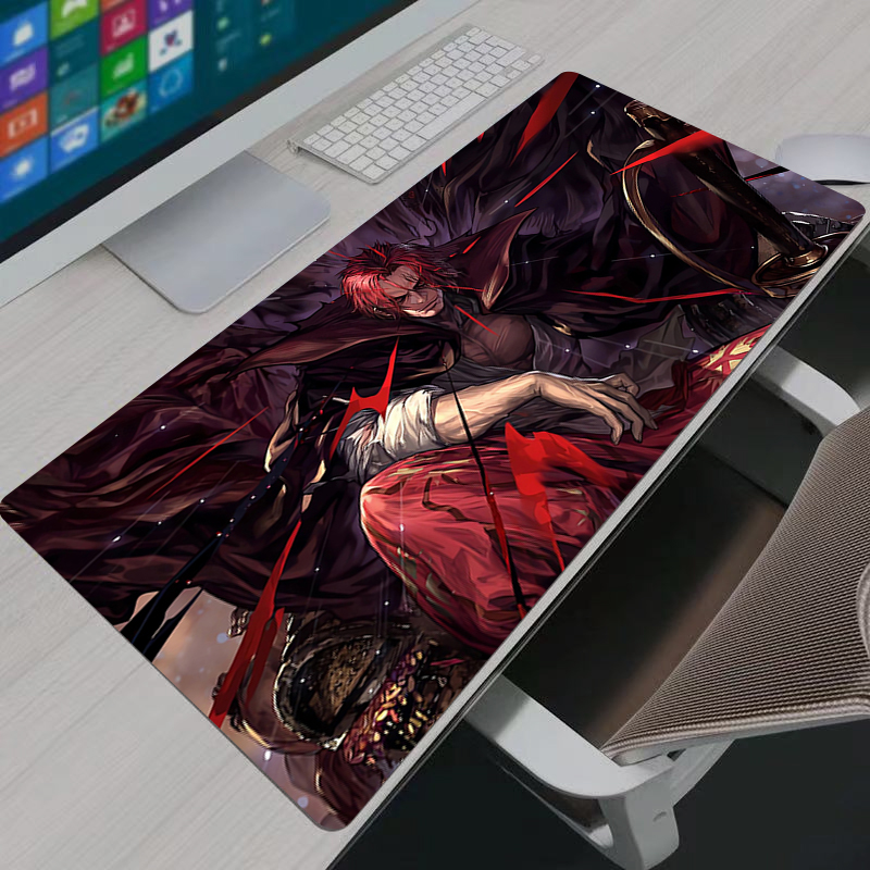 One Piece Shanks Mauspad, groß – Gaming Keyboard Nearby Bewertung und Preis