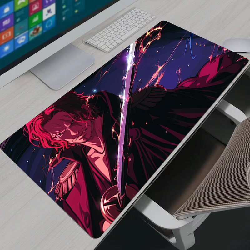 One Piece Shanks Mauspad, groß – Gaming Keyboard Nearby Bewertung und Preis