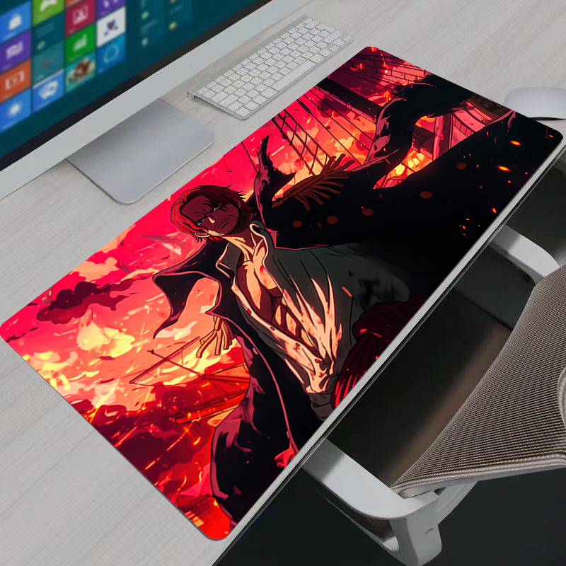 One Piece Shanks Mauspad, groß – Gaming Keyboard Nearby Bewertung und Preis