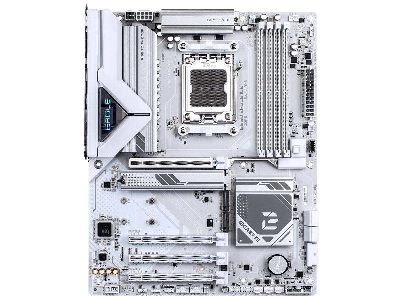 GIGABYTE B850 EAGLE WIFI7 ICE  – Corsair Ram Vengeance 16Gb Bewertung und Preis