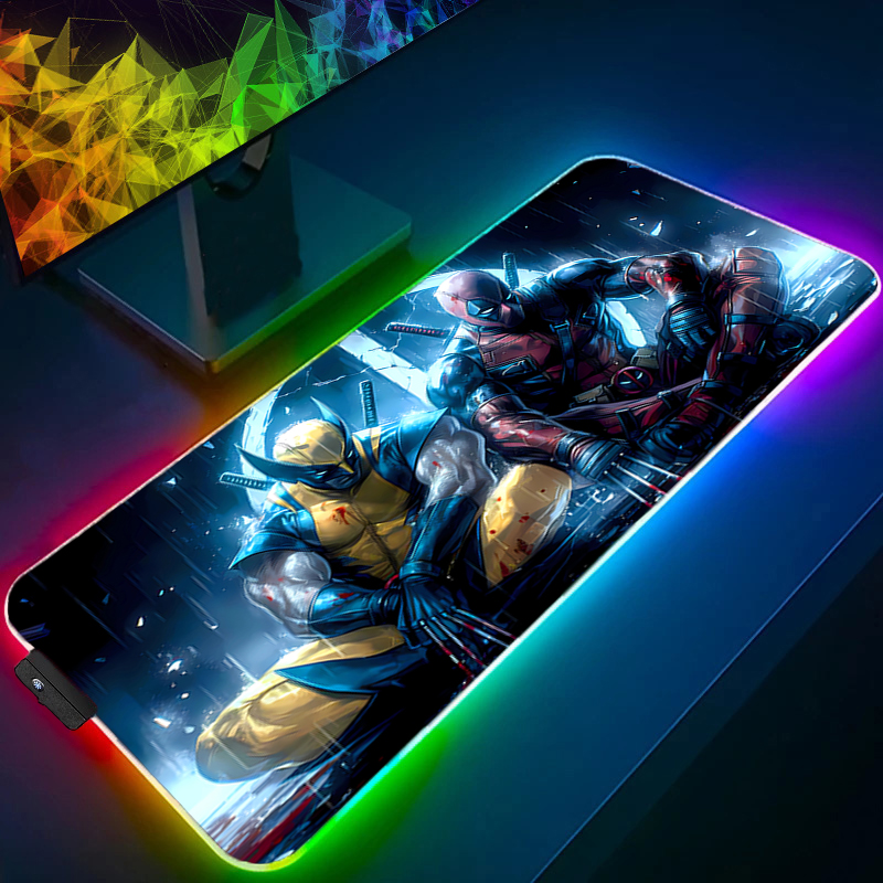 LED Mauspad Gaming Hintergrund – Gaming Keyboard Nearby Bewertung und Preis