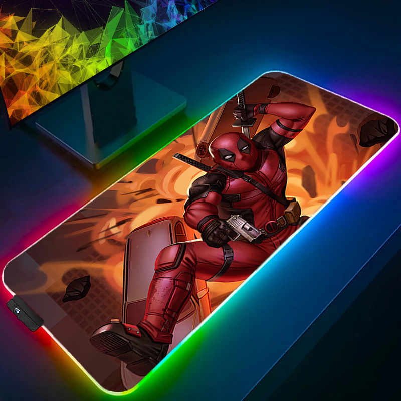 LED Mauspad Gaming Hintergrund – Gaming Keyboard Nearby Bewertung und Preis