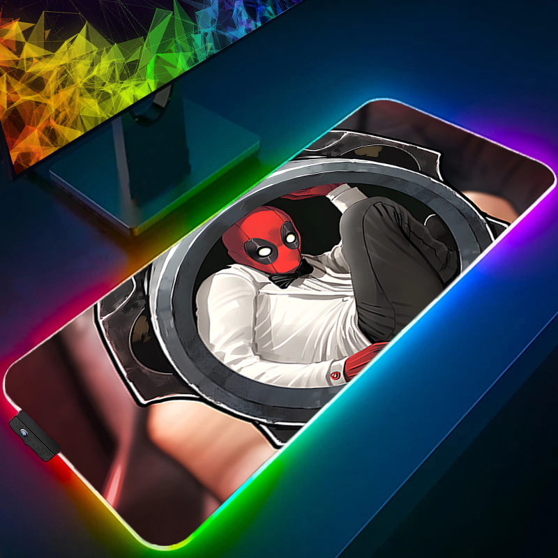 LED Mauspad Gaming Hintergrund – Gaming Keyboard Nearby Bewertung und Preis