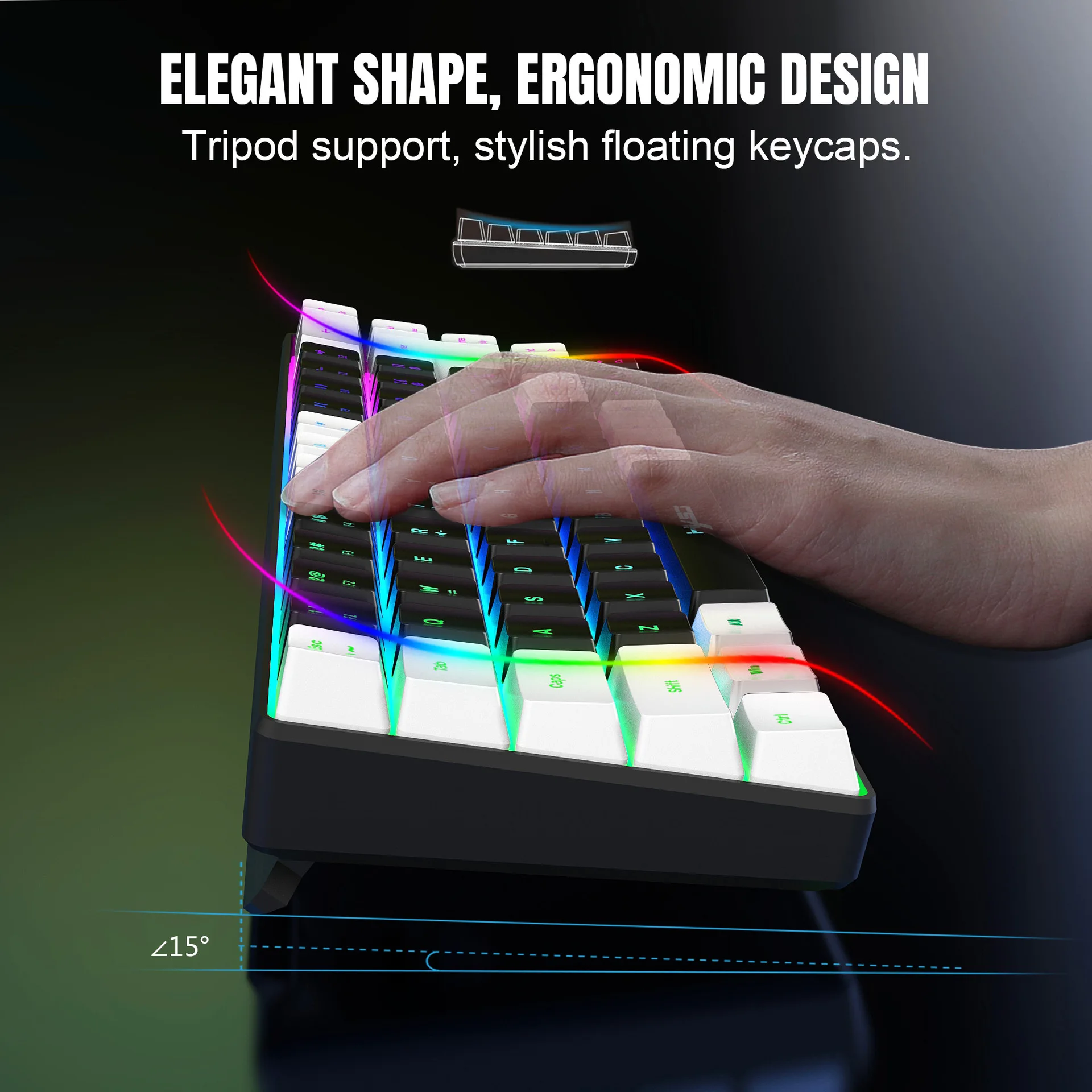 Tastatur- und Maus-Kombi-Set m – Gaming Keyboard Mini Bewertung und Preis
