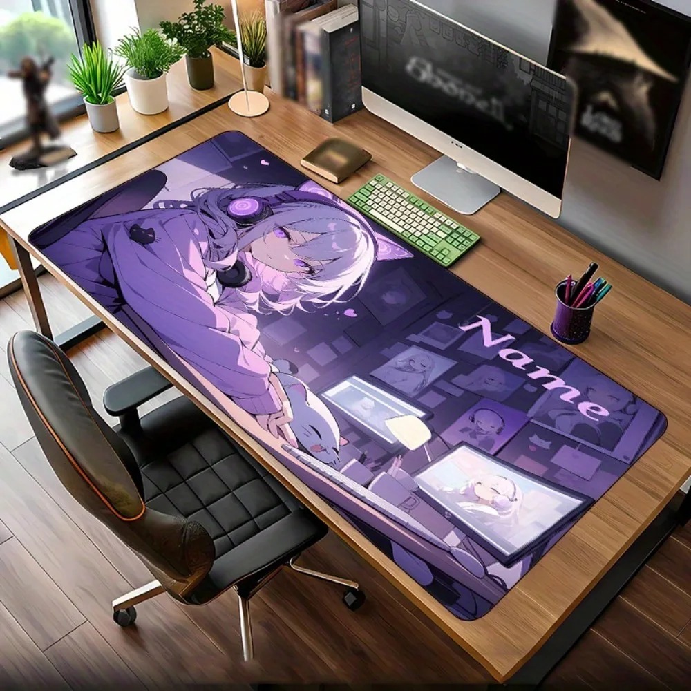 Anime-Mädchen Gaming-Schreibti – Gaming Keyboard Name Bewertung und Preis