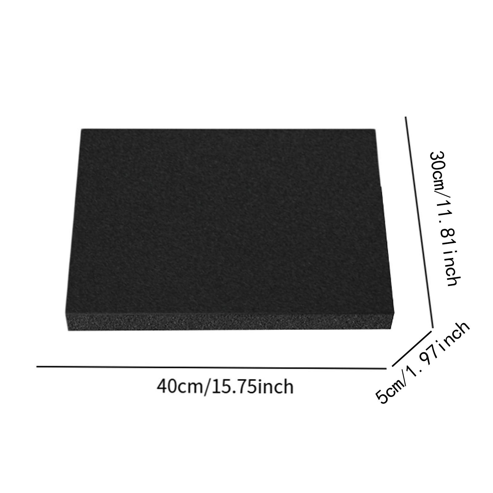 4x Polyurethan-Schaumstoffeinl – Polyurethane Foam Sheet Bewertung und Preis