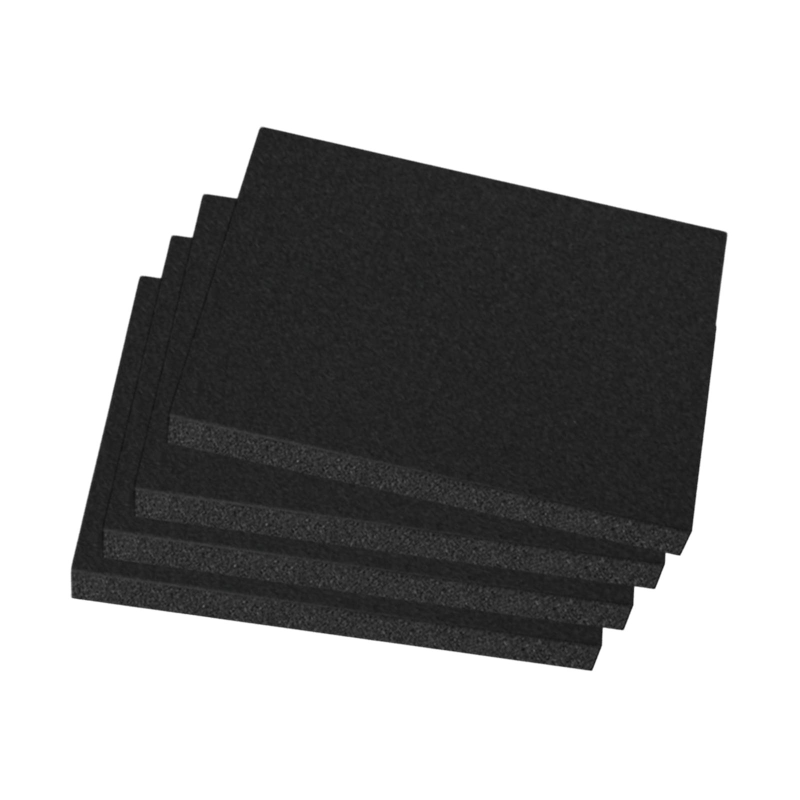 4x Polyurethan-Schaumstoffeinl – Polyurethane Foam Sheet Bewertung und Preis