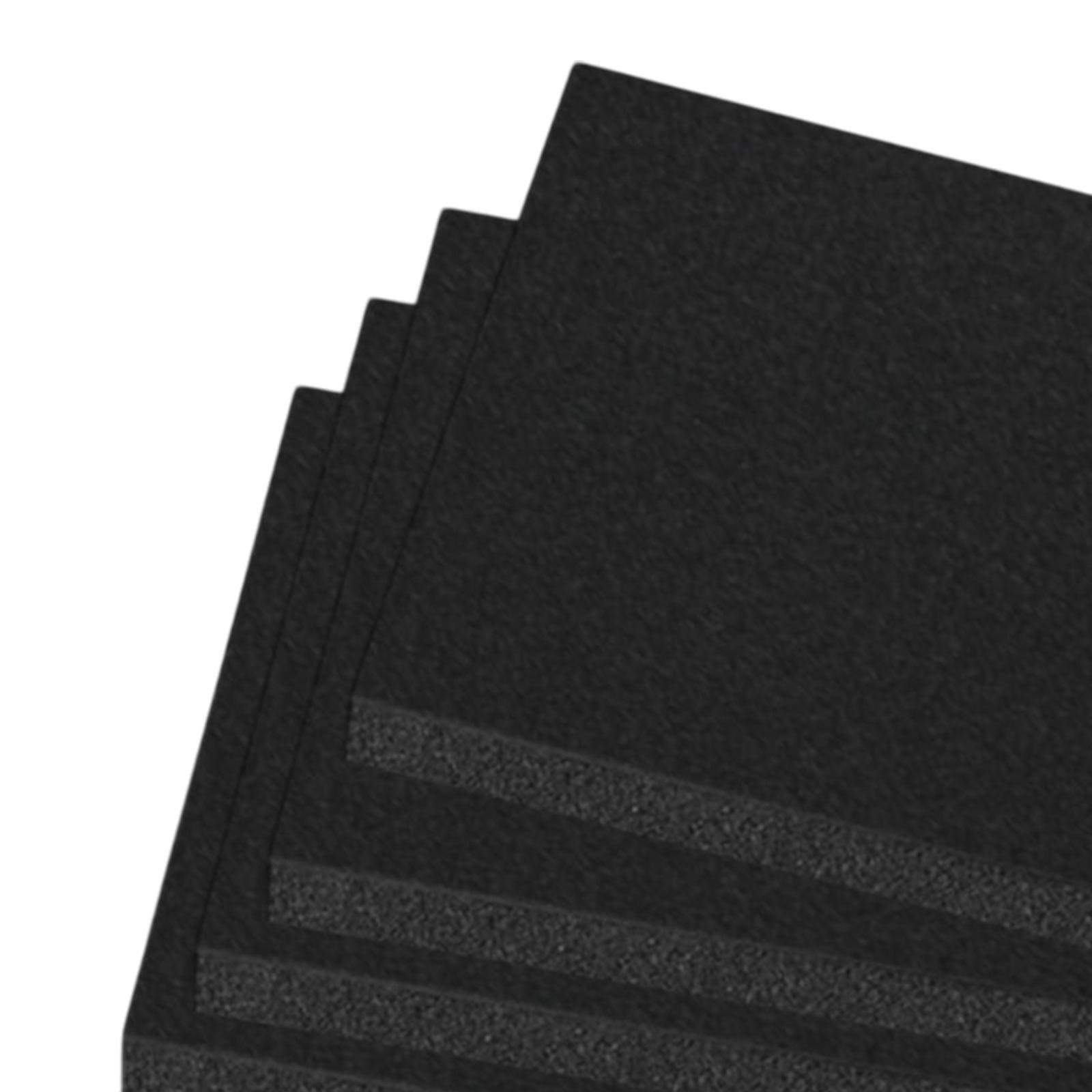 4x Polyurethan-Schaumstoffeinl – Polyurethane Foam Sheet Bewertung und Preis