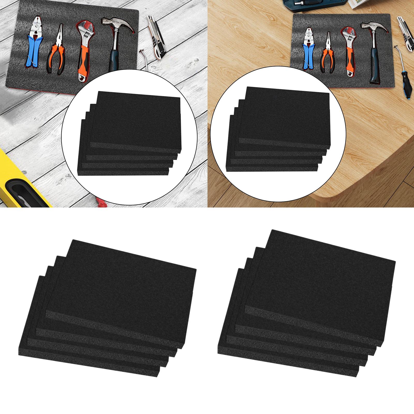 4x Polyurethan-Schaumstoffeinl – Polyurethane Foam Sheet Bewertung und Preis