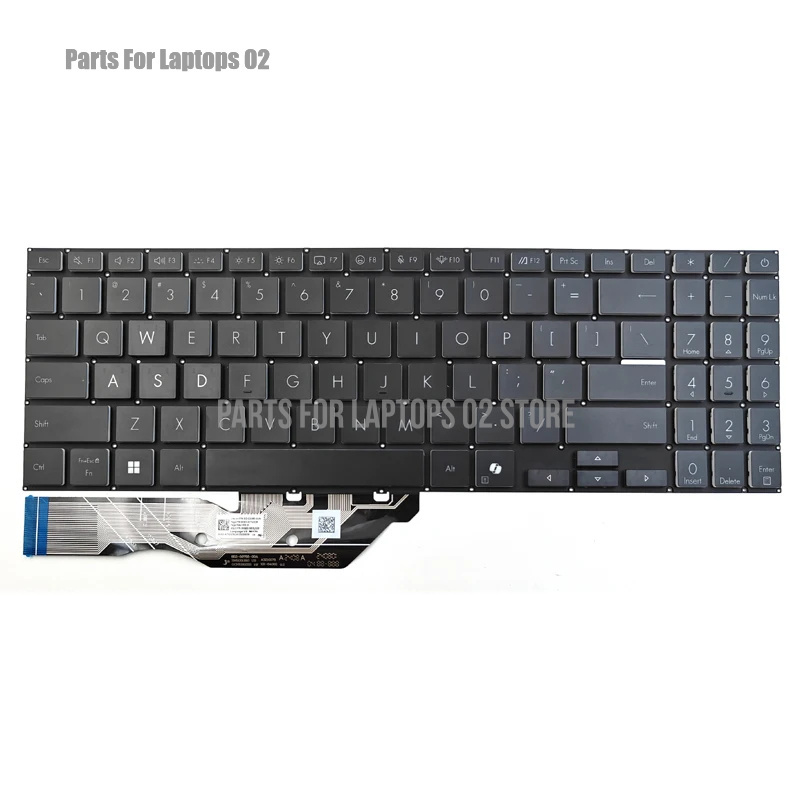 Laptop-Tastatur US mit Hinterg – Gaming Keyboard Asus Bewertung und Preis