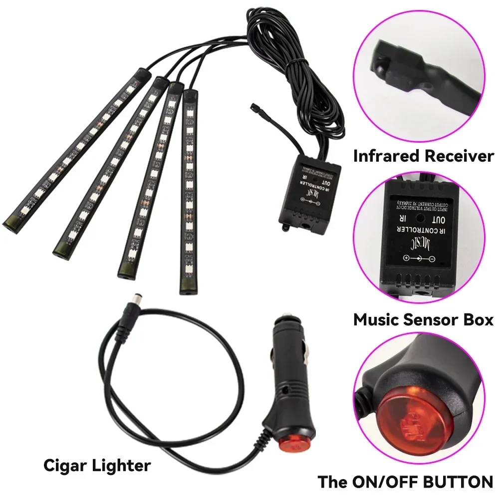 Neon LED RGB Auto Unterlicht B – Rgb Underglow Strip Bewertung und Preis
