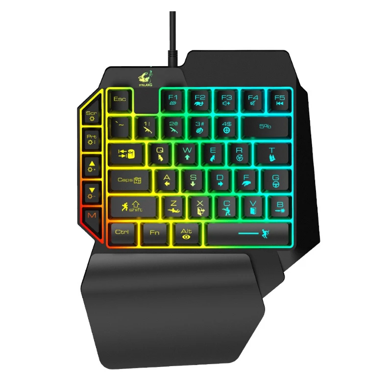 K15 Einhandtastatur Gun God Th – Gaming Keyboard Ebay Bewertung und Preis