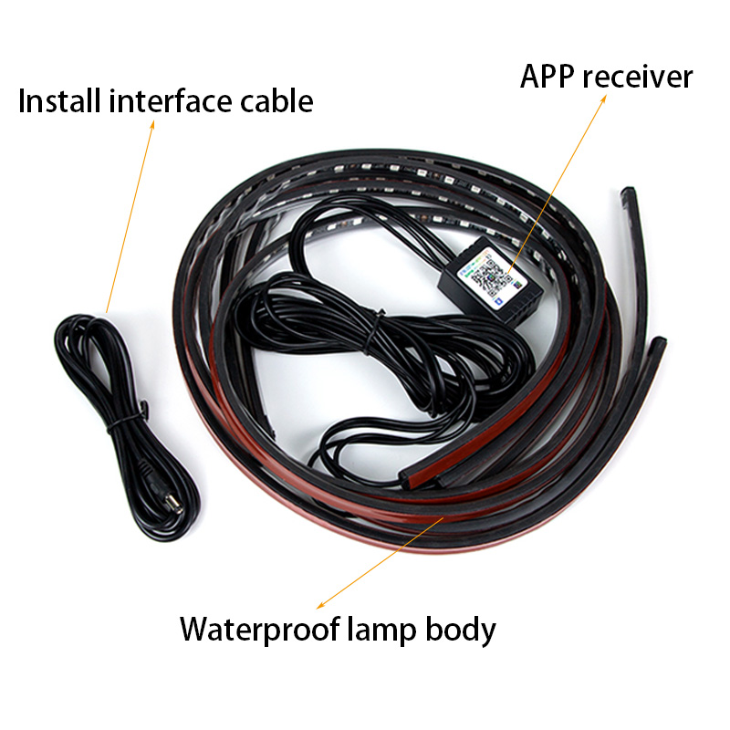SEAMETAL Auto Flexible Undergl – Rgb Underglow Strip Bewertung und Preis
