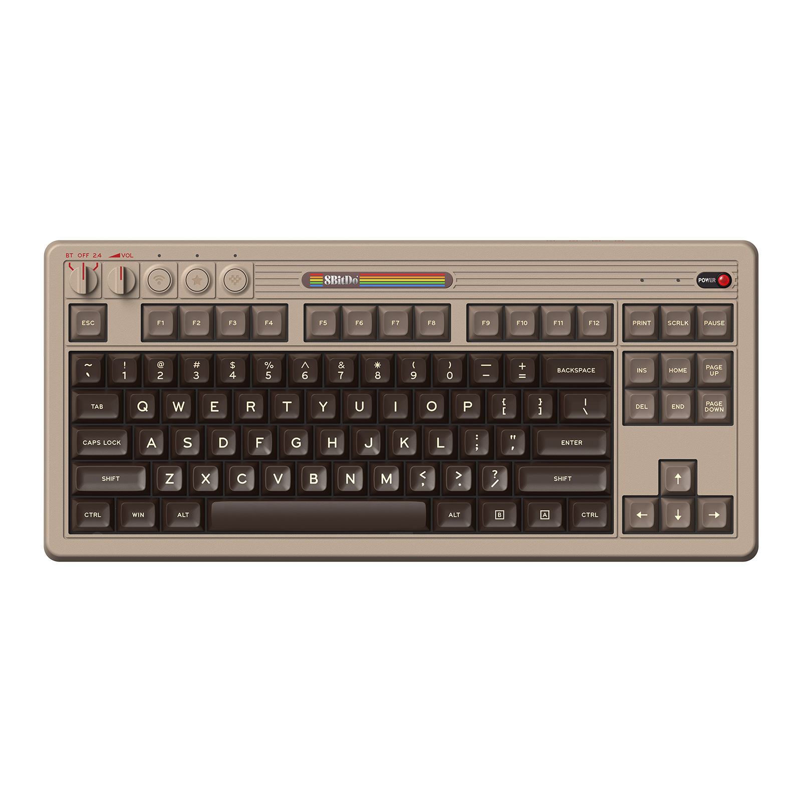 8BitDo Retro mechanische Tasta – Gaming Keyboard Hot Swappable Bewertung und Preis