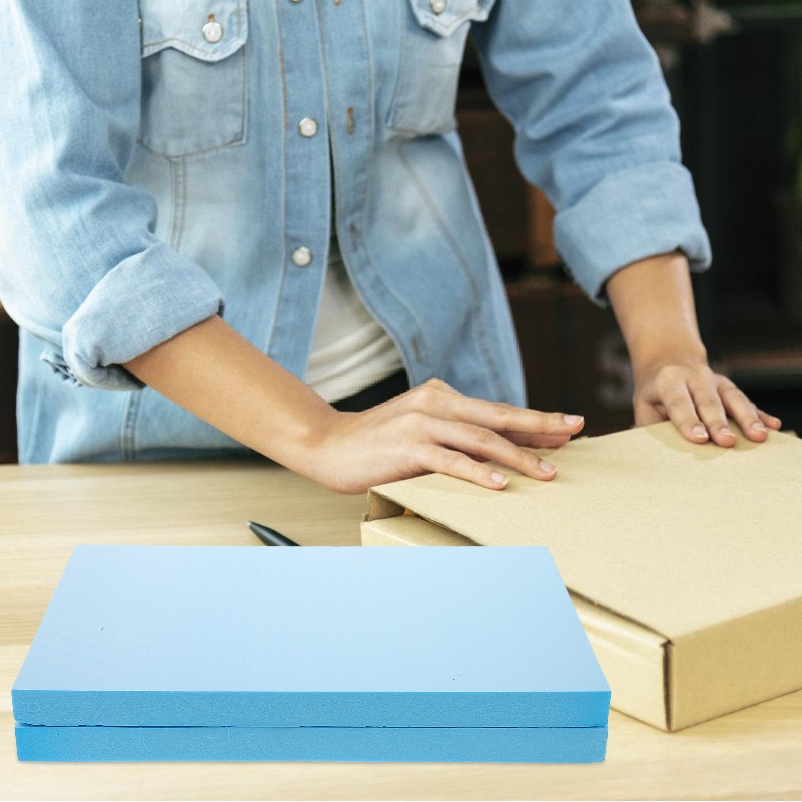 2 Stück hochdichte Polyurethan – Polyurethane Foam Sheet Bewertung und Preis