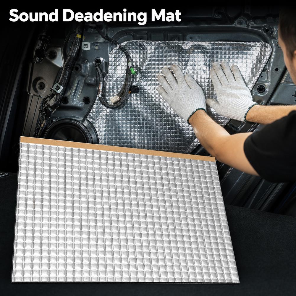 Auto-Schalldämmungsmatte Butyl – Foam Dampener Sheet Bewertung und Preis