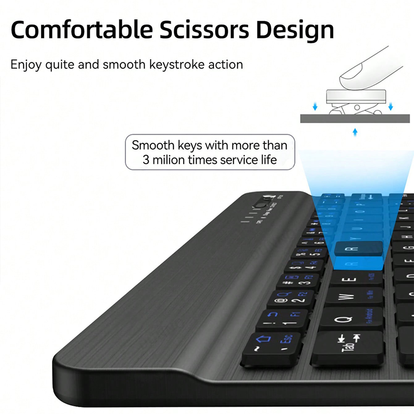 Mehrsprachige Tastatur für Tab – Gaming Keyboard And Mouse Wireless Bewertung und Preis