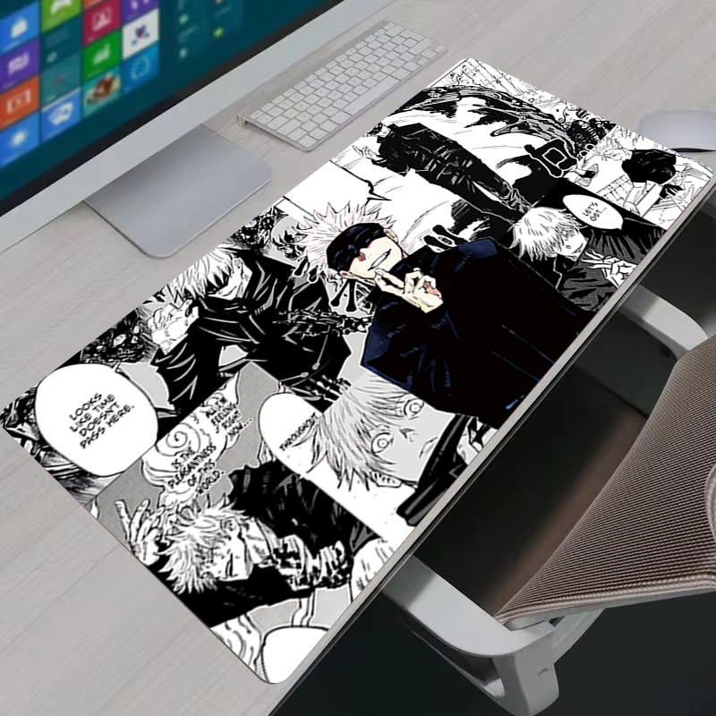 Mauspad Cool Anime Jujutsu Kai – Gaming Keyboard Nearby Bewertung und Preis