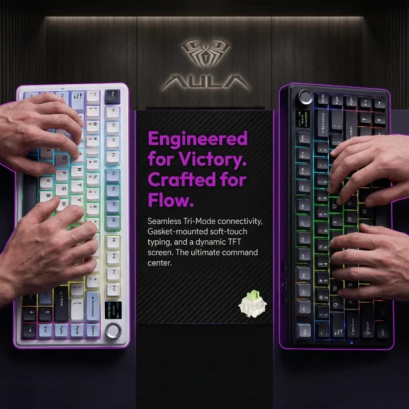 AULA F75 Max Mechanische Tasta – Gaming Keyboard Nearby Bewertung und Preis