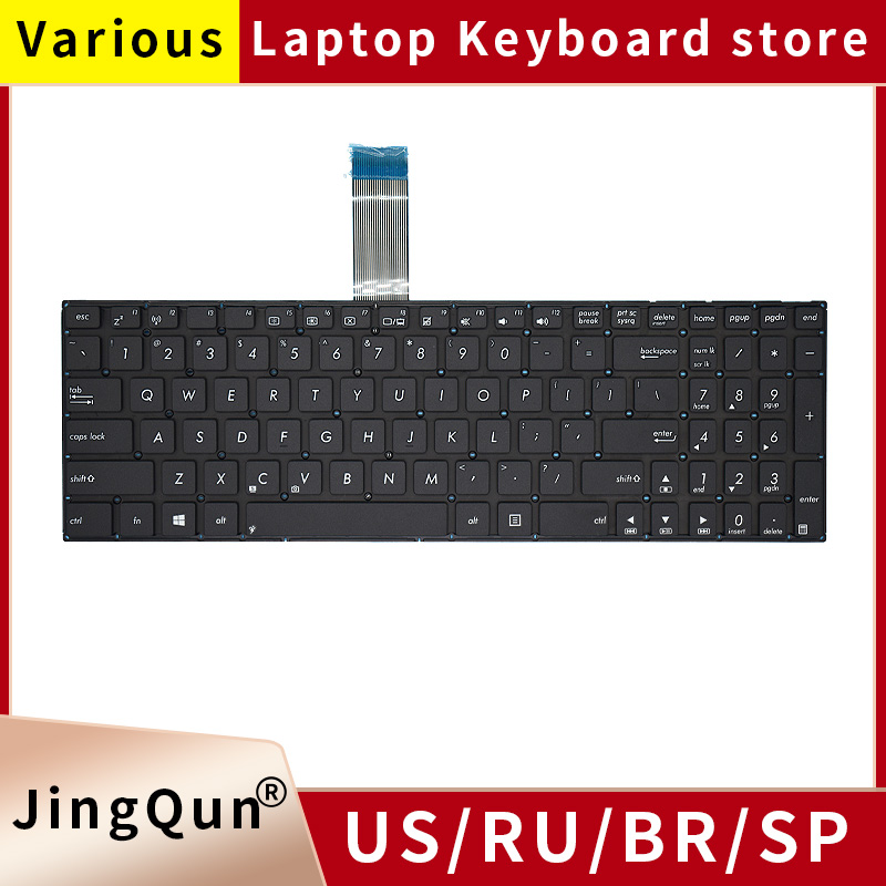 Us/ru/russische Laptop-Tastatu – Gaming Keyboard Asus Bewertung und Preis