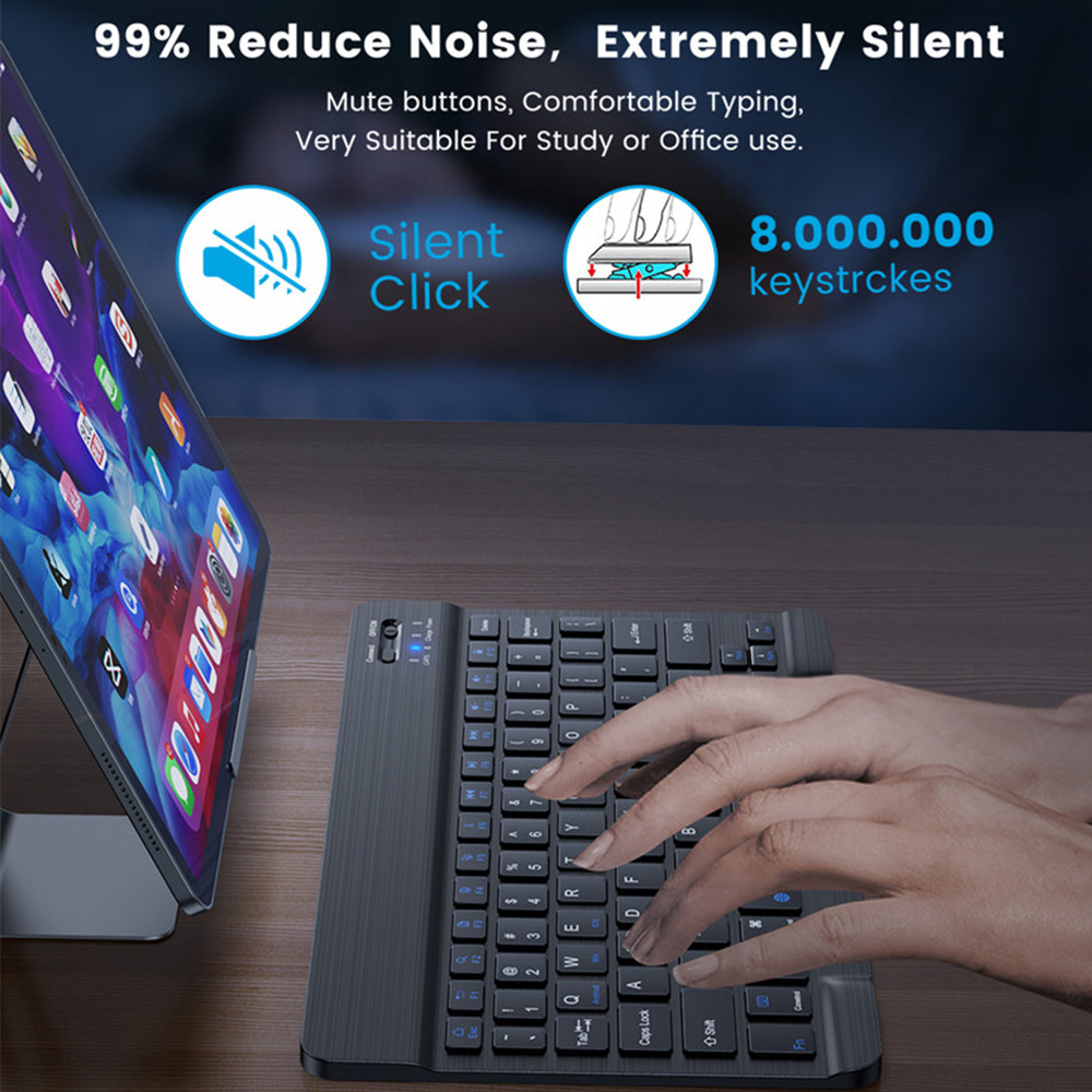 10-Zoll-Wireless-Bluetooth-Min – Gaming Keyboard And Mouse Wireless Bewertung und Preis