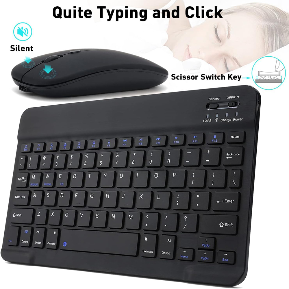 10-Zoll-Wireless-Bluetooth-Min – Gaming Keyboard And Mouse Wireless Bewertung und Preis