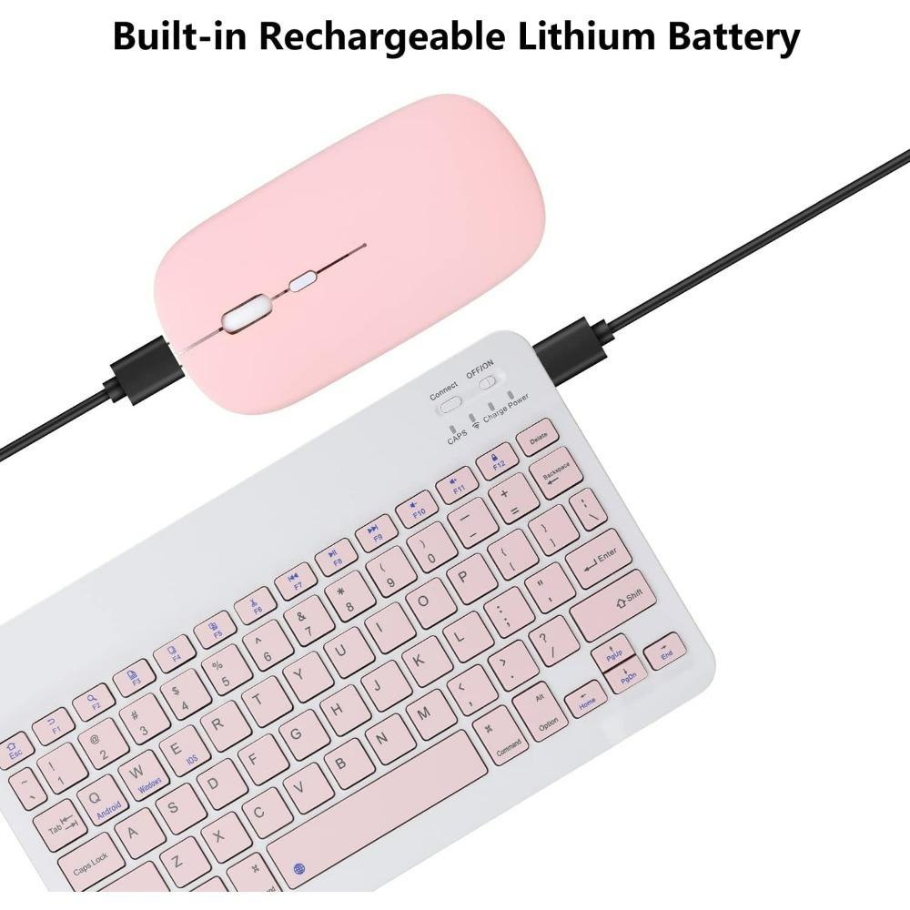 10-Zoll-Wireless-Bluetooth-Min – Gaming Keyboard And Mouse Wireless Bewertung und Preis