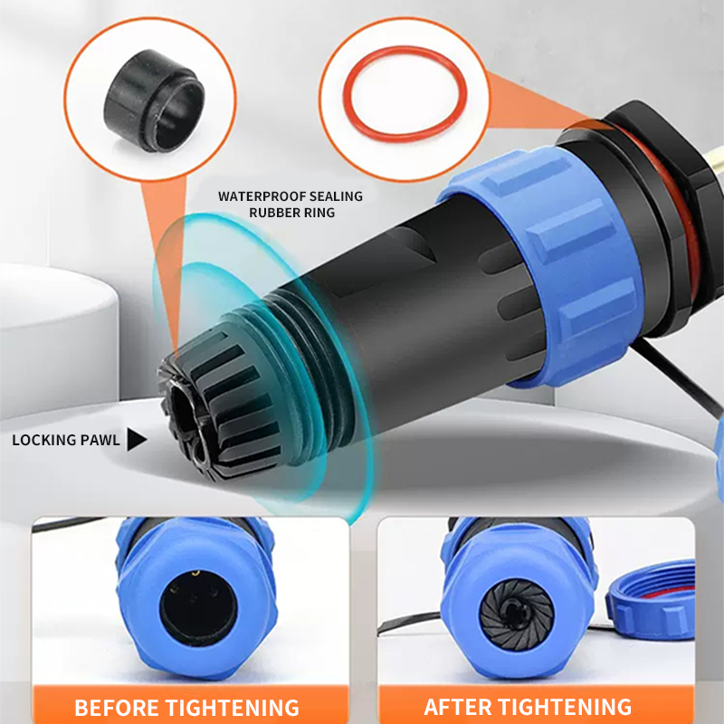 IP68 SP13 Luftfahrtsteckverbin – Aviator Connector Kit Bewertung und Preis