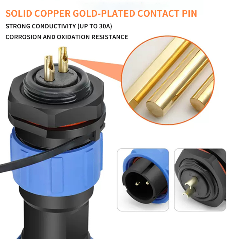 IP68 SP13 Luftfahrtsteckverbin – Aviator Connector Kit Bewertung und Preis