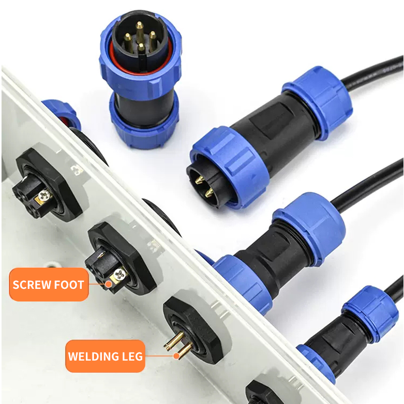 IP68 SP13 Luftfahrtsteckverbin – Aviator Connector Kit Bewertung und Preis