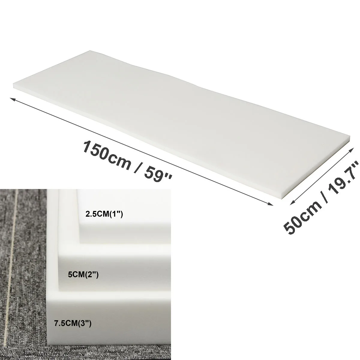 High Density Sitzkissen Schaum – Polyurethane Foam Sheet Bewertung und Preis