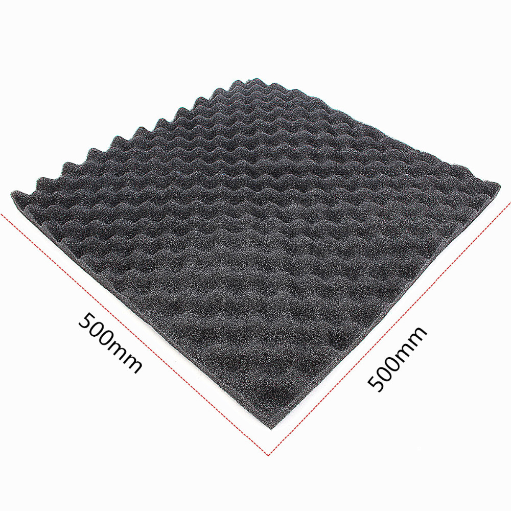 Studio Akustische Schaum Schal – Polyurethane Foam Sheet Bewertung und Preis