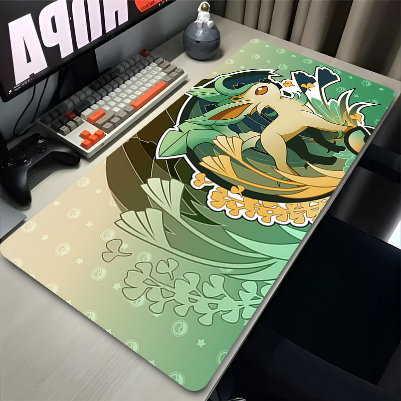 Mauspad Gamer P-pokemon Leafeo – Gaming Keyboard Nearby Bewertung und Preis