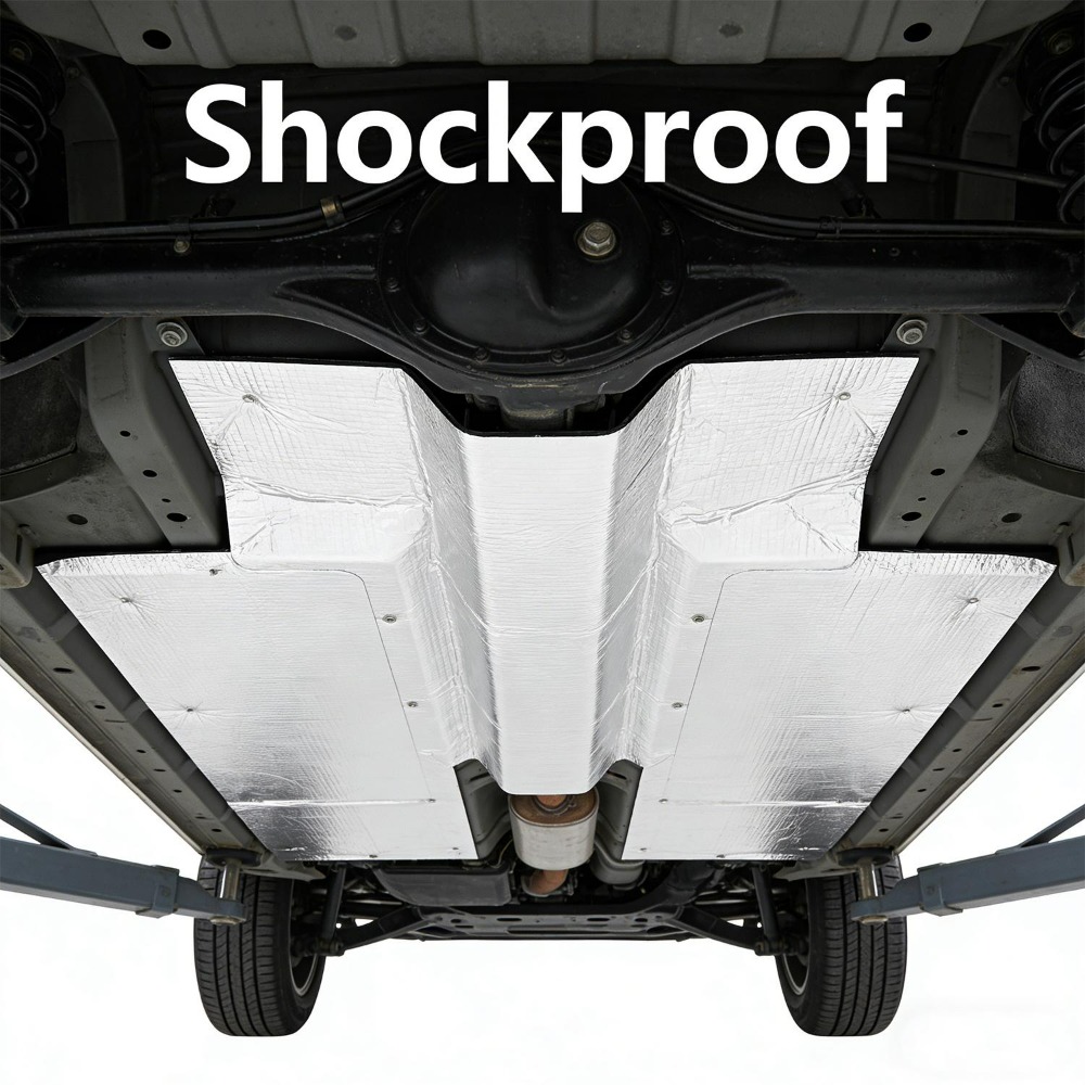 Auto-Schalldämmungsmatte 5/10m – Foam Dampener Sheet Bewertung und Preis