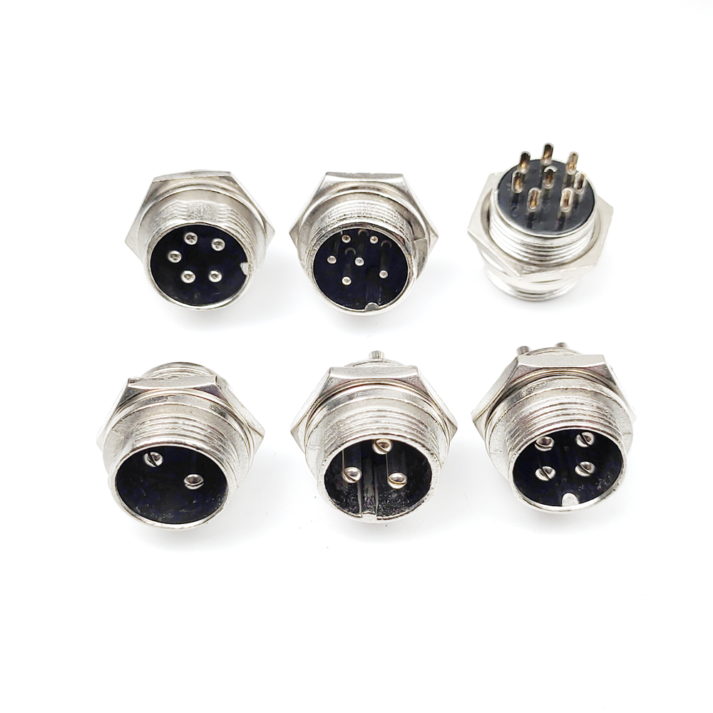 GX16 16mm Runder Luftfahrtstec – Aviator Connector Kit Bewertung und Preis
