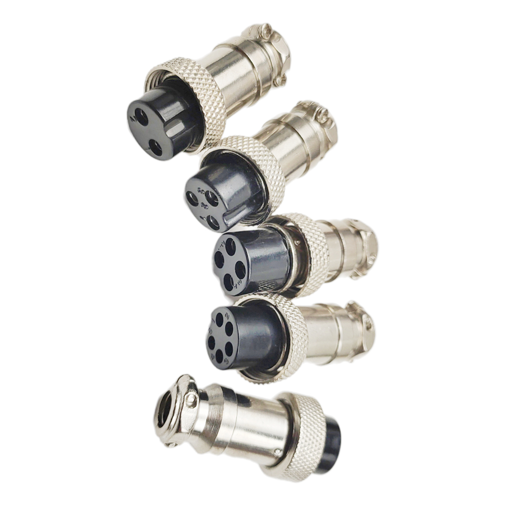 GX16 16mm Runder Luftfahrtstec – Aviator Connector Kit Bewertung und Preis