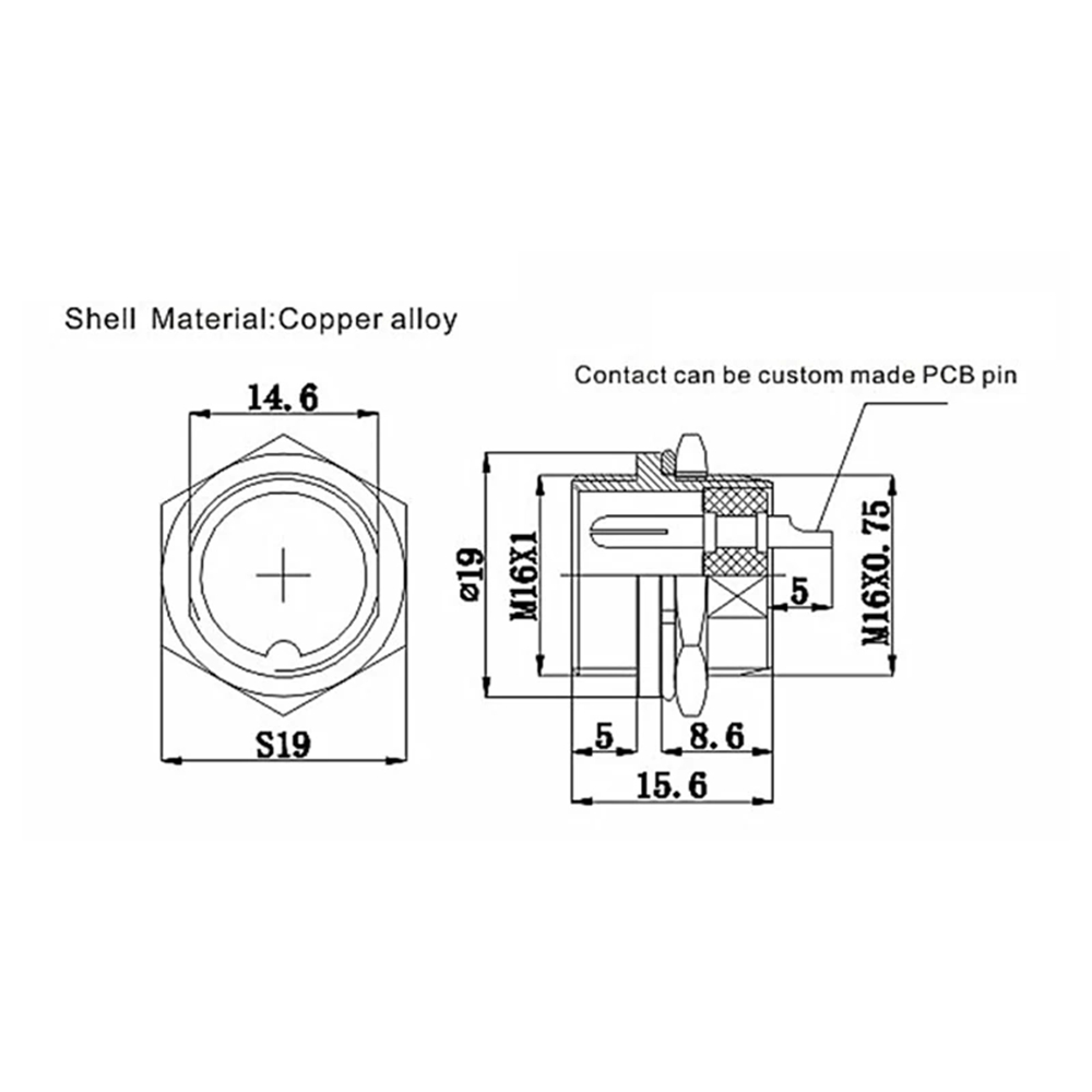 GX16 16mm Runder Luftfahrtstec – Aviator Connector Kit Bewertung und Preis