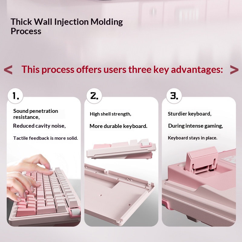 KZZI K98 V2 Mechanische Tastat – Gaming Keyboard Hot Swappable Bewertung und Preis